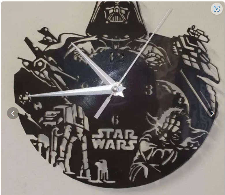 Star Wars Clocks