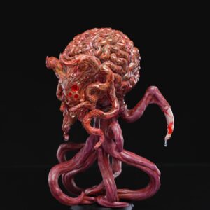 Creatures of Nostalgia Quest | 3D-Printed RPG Miniatures | Real World to Underdark Beasts PT.2