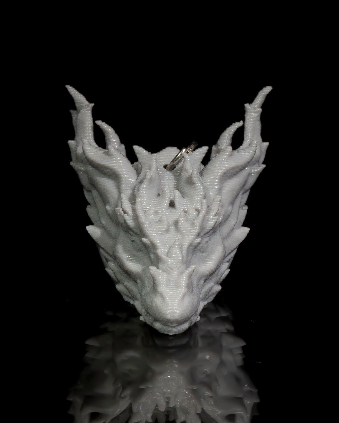 Chaveiro Dragão do Deserto