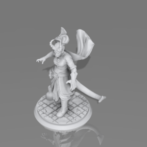 Miniatura Tiefling - Classes - D&D