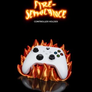 Fire-Semblance Controller Holder