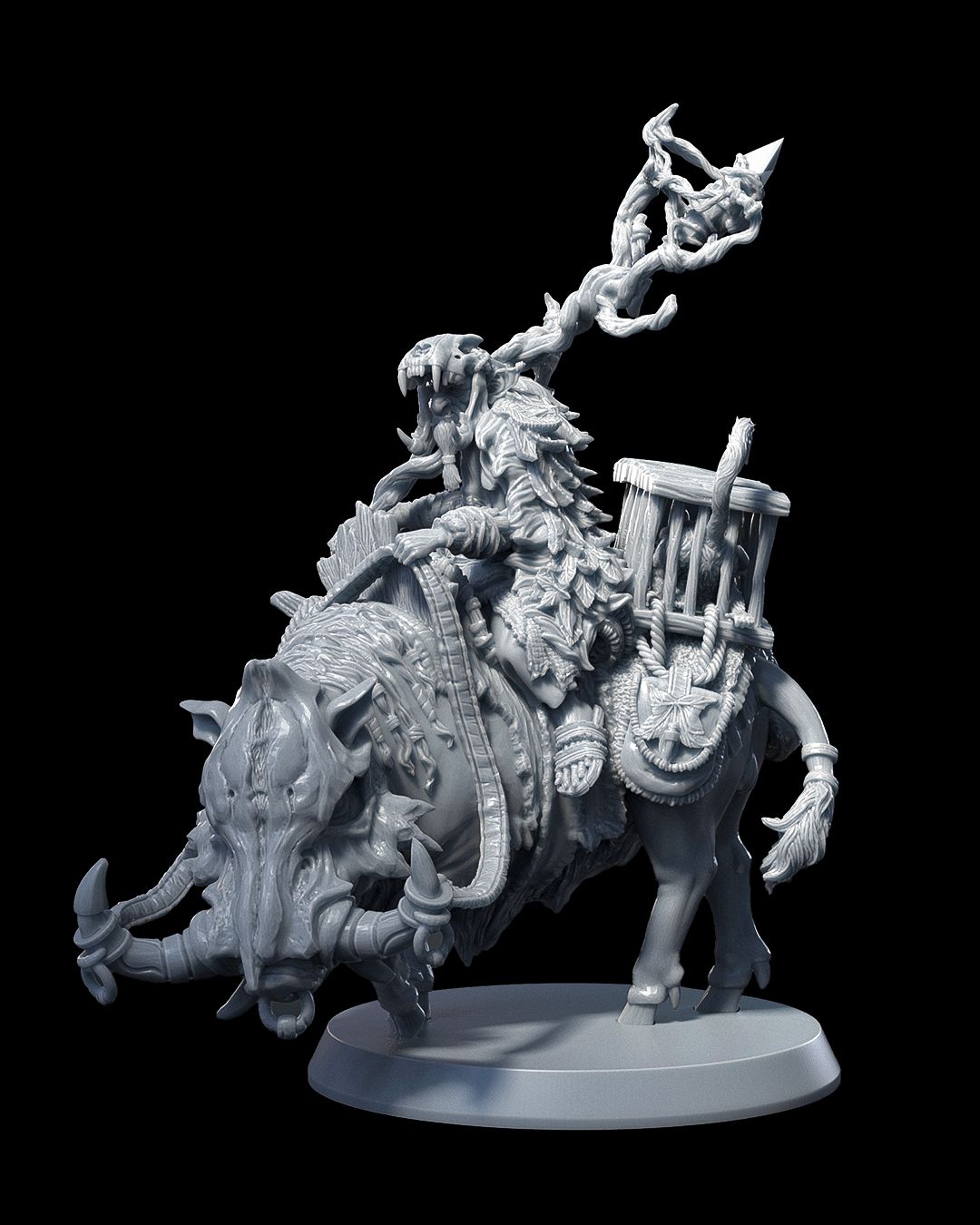 Heroes of The Bestiarium of the Mad Scholar | Yana Muto, Wyetta Lavesh, Graken Zurk | 3D-Printed RPG Miniatures - Image 11