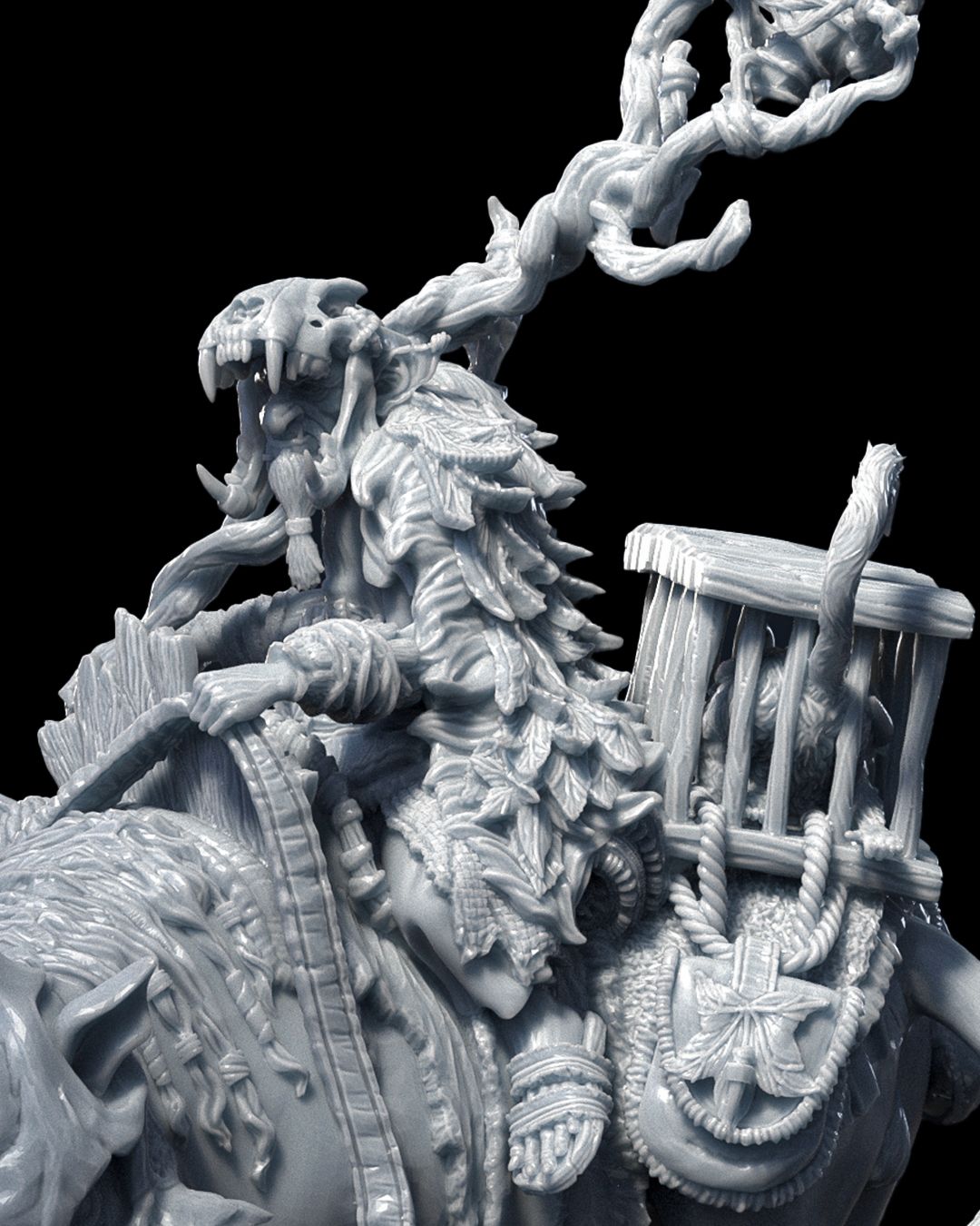 Heroes of The Bestiarium of the Mad Scholar | Yana Muto, Wyetta Lavesh, Graken Zurk | 3D-Printed RPG Miniatures - Image 10
