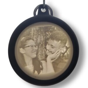 Chaveiro Personalizado com Foto - Impressão 3D Lithophane