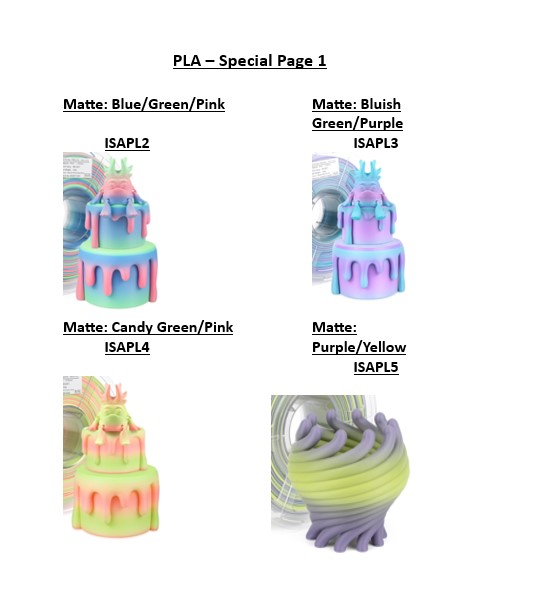 PLA - Special Colors Page 1-9 - Image 2