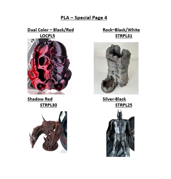 PLA - Special Colors Page 1-9 - Image 5