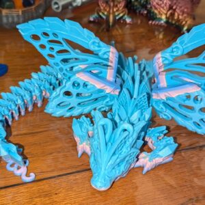 Butterfly Dragon (Glow in the Dark)