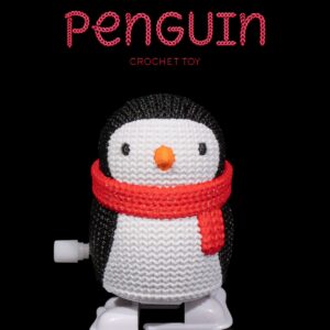 Penguin Crochet Toy