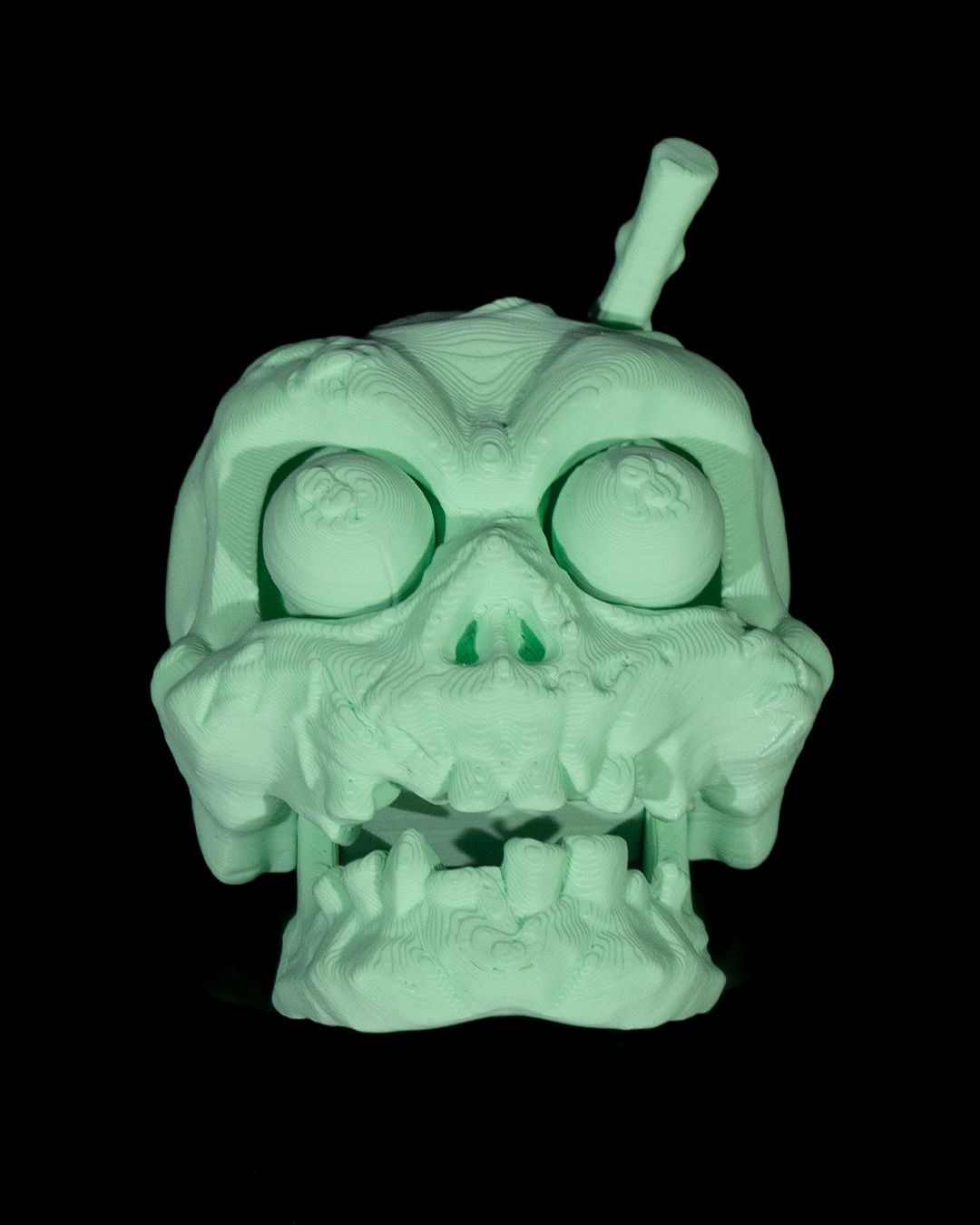 Keychain - Portable Zombie #2