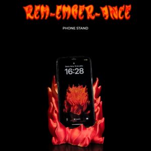 Rem-Ember-Ance Phone Stand