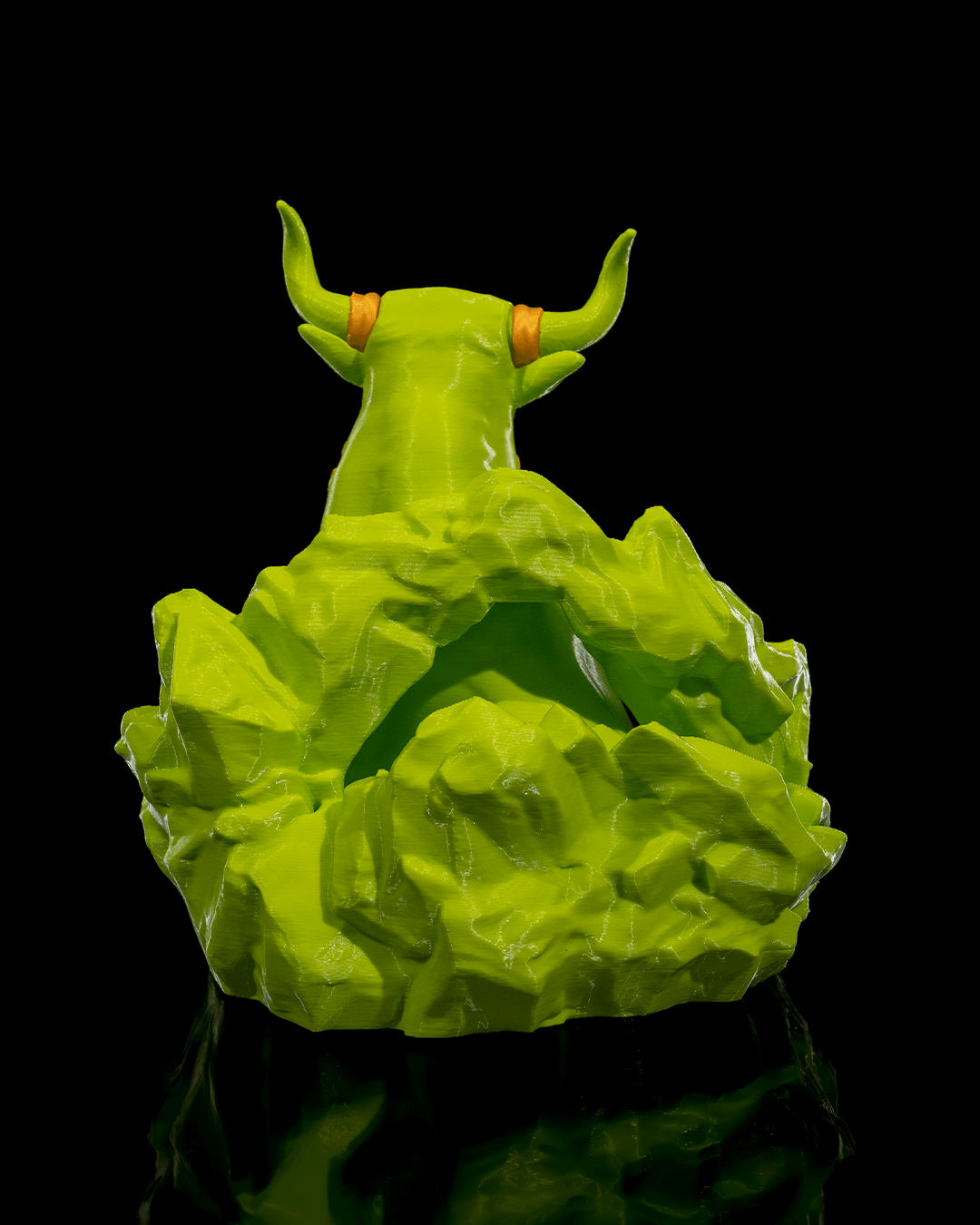 3D Printed Taurus Statue - Image 8