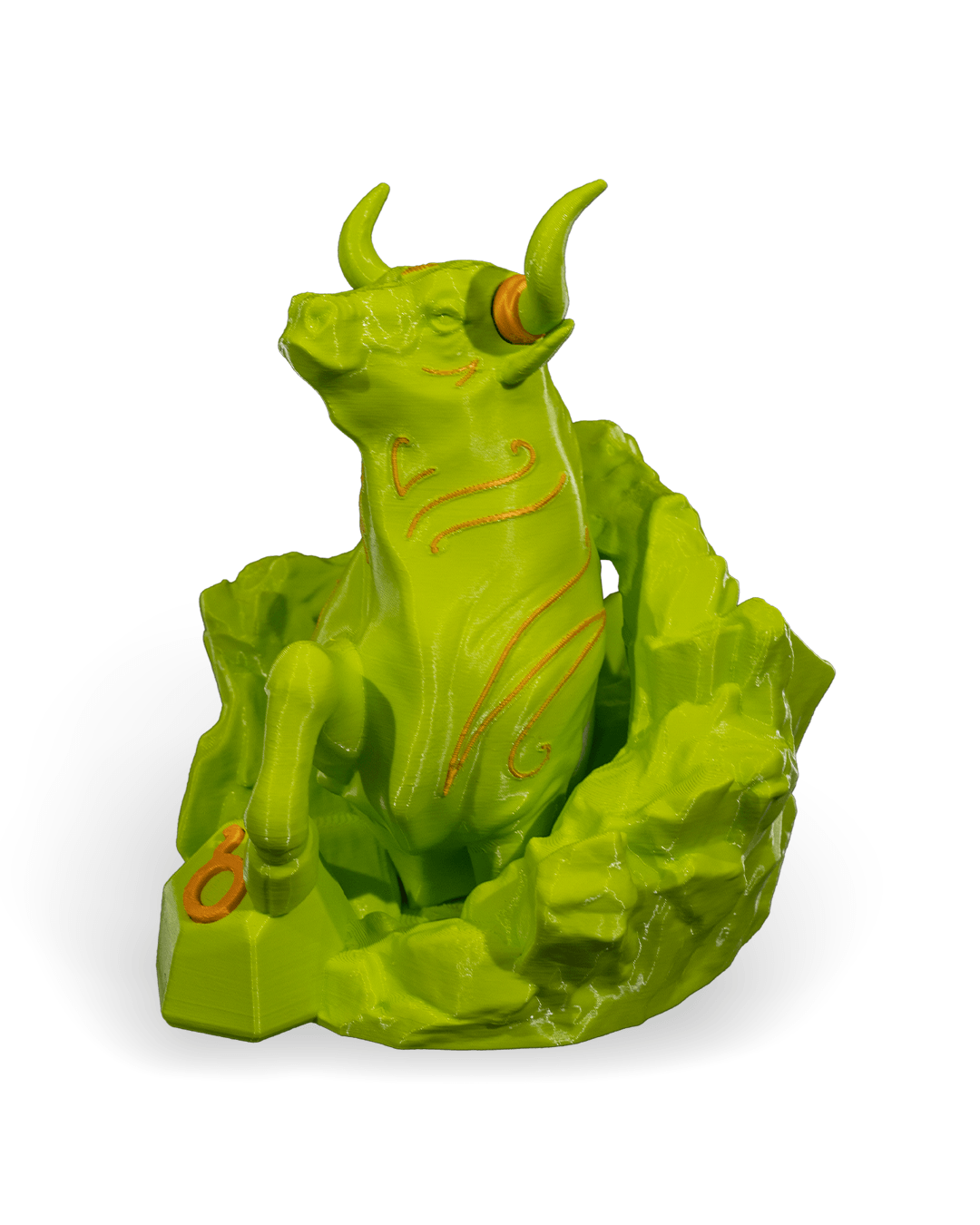 3D Printed Taurus Statue - Image 13