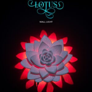 The Lotus Wall Light