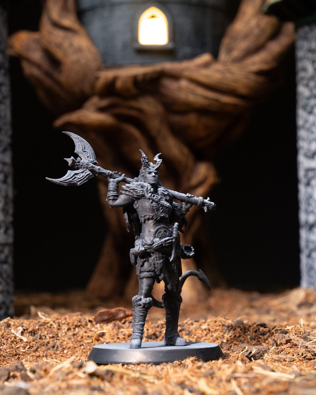 Heroes of The Bestiarium of the Mad Scholar | Yana Muto, Wyetta Lavesh, Graken Zurk | 3D-Printed RPG Miniatures - Image 5
