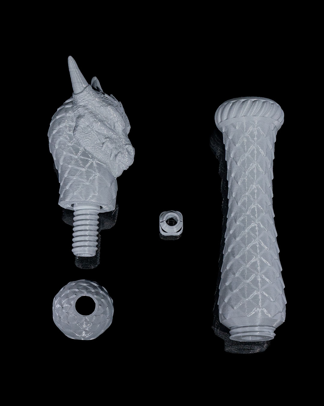 Yarn Keeper Yarn Bowl and Hook Case - Image 7