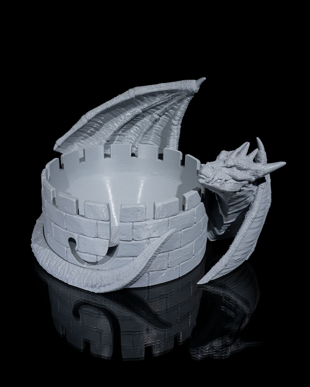 Yarn Keeper Yarn Bowl and Hook Case - Image 10