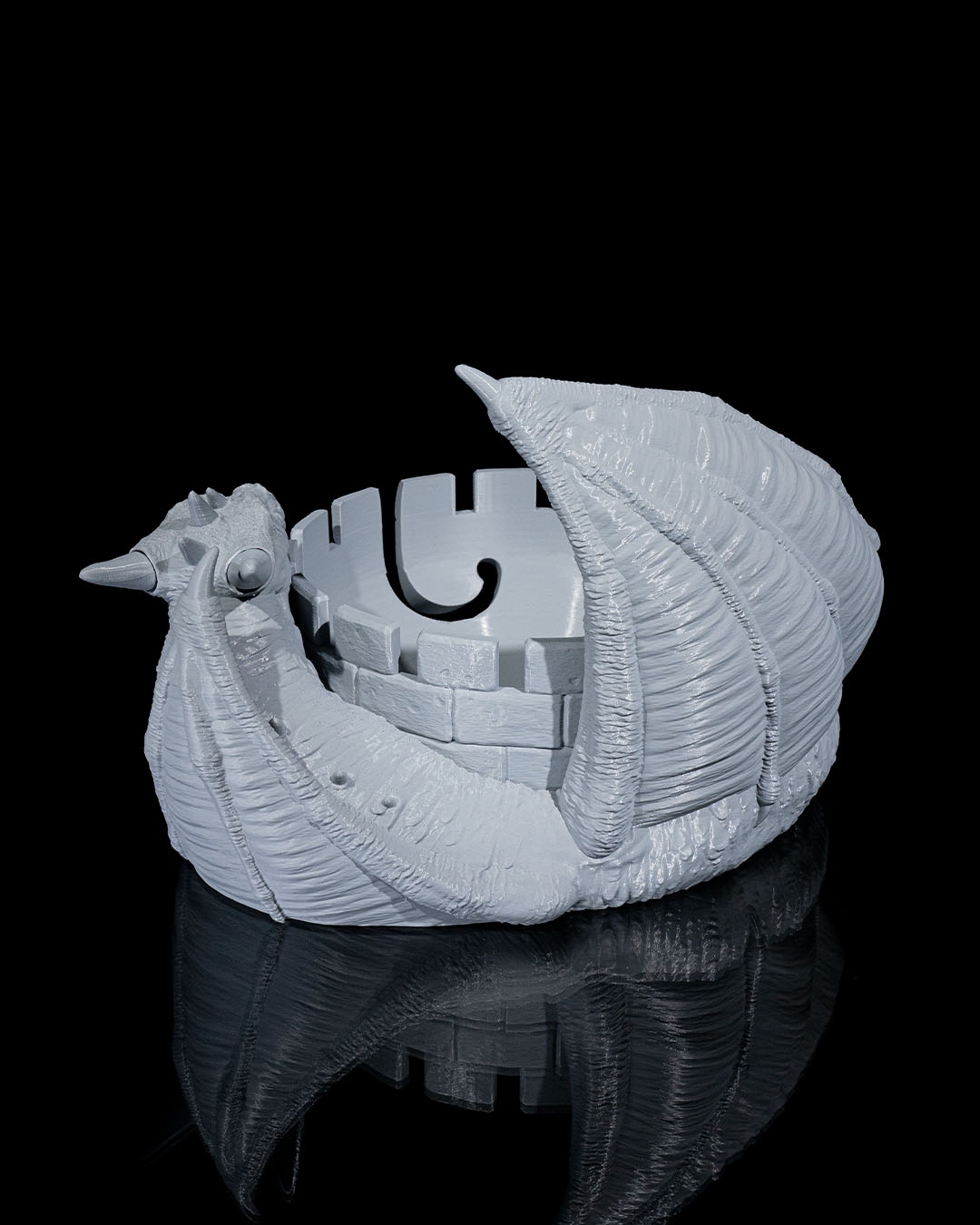 Yarn Keeper Yarn Bowl and Hook Case - Image 11