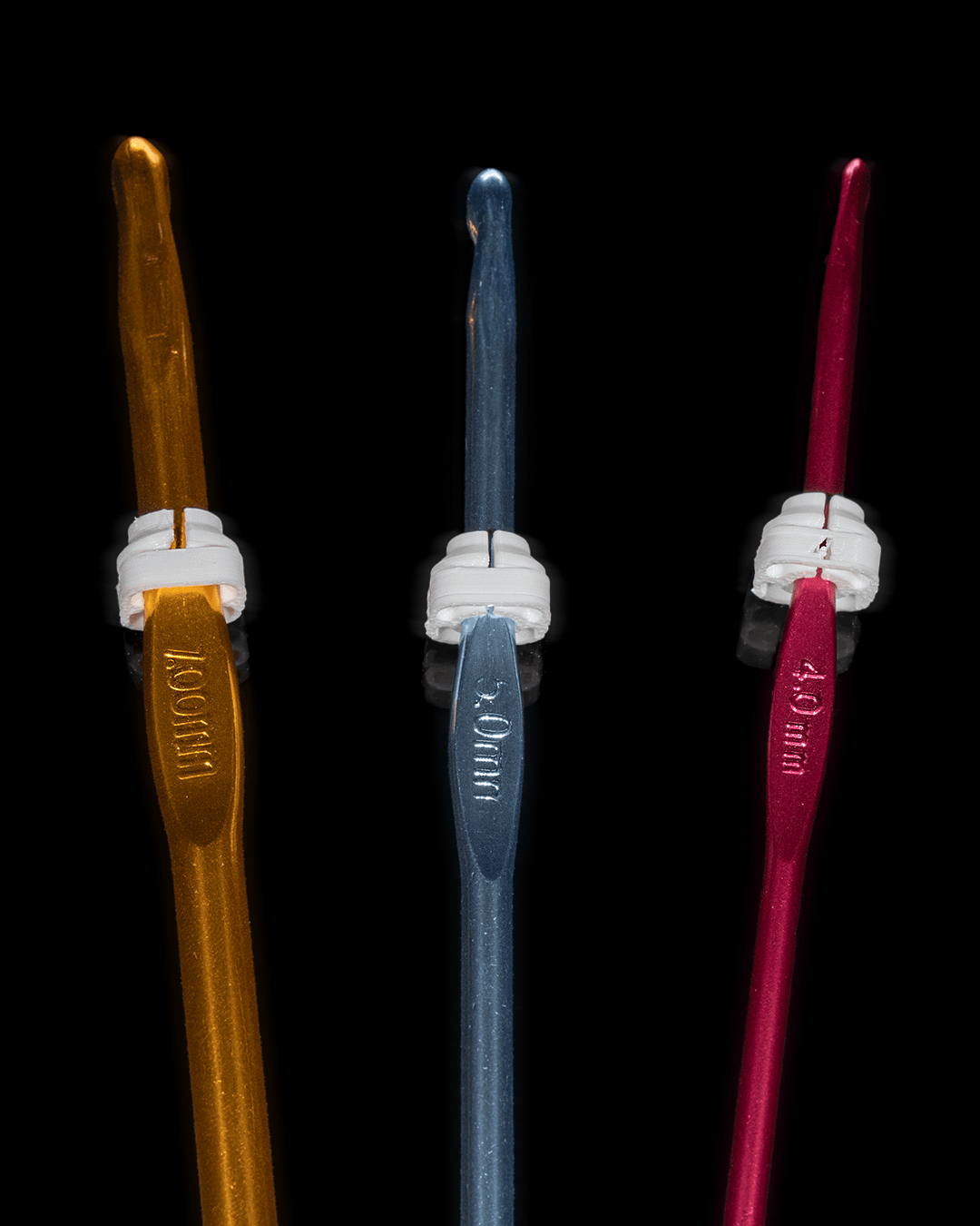 3D Printed Pull the Strings Yarn Bowl and Hook Case - Image 10