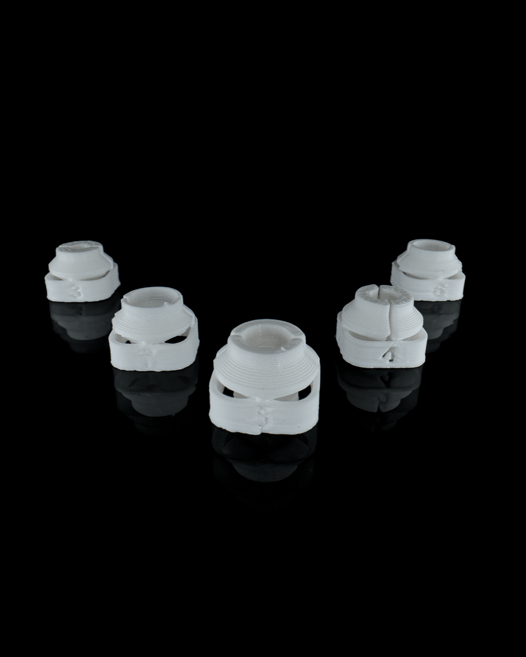 3D Printed Pull the Strings Yarn Bowl and Hook Case - Image 11