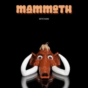 Mammoth Keychain