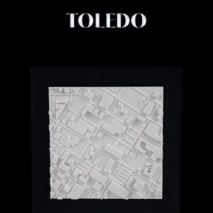 3D City Frames - Toledo