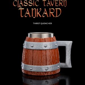 Classic Tavern Tankard Thirst Quencher