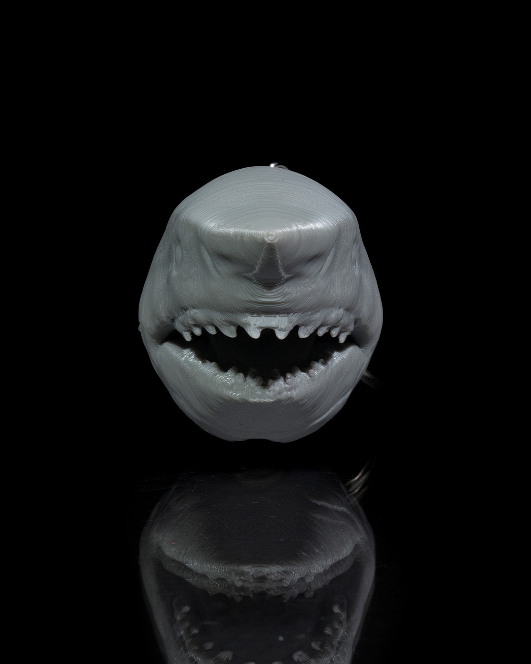 Great White Shark Keychain - Image 2