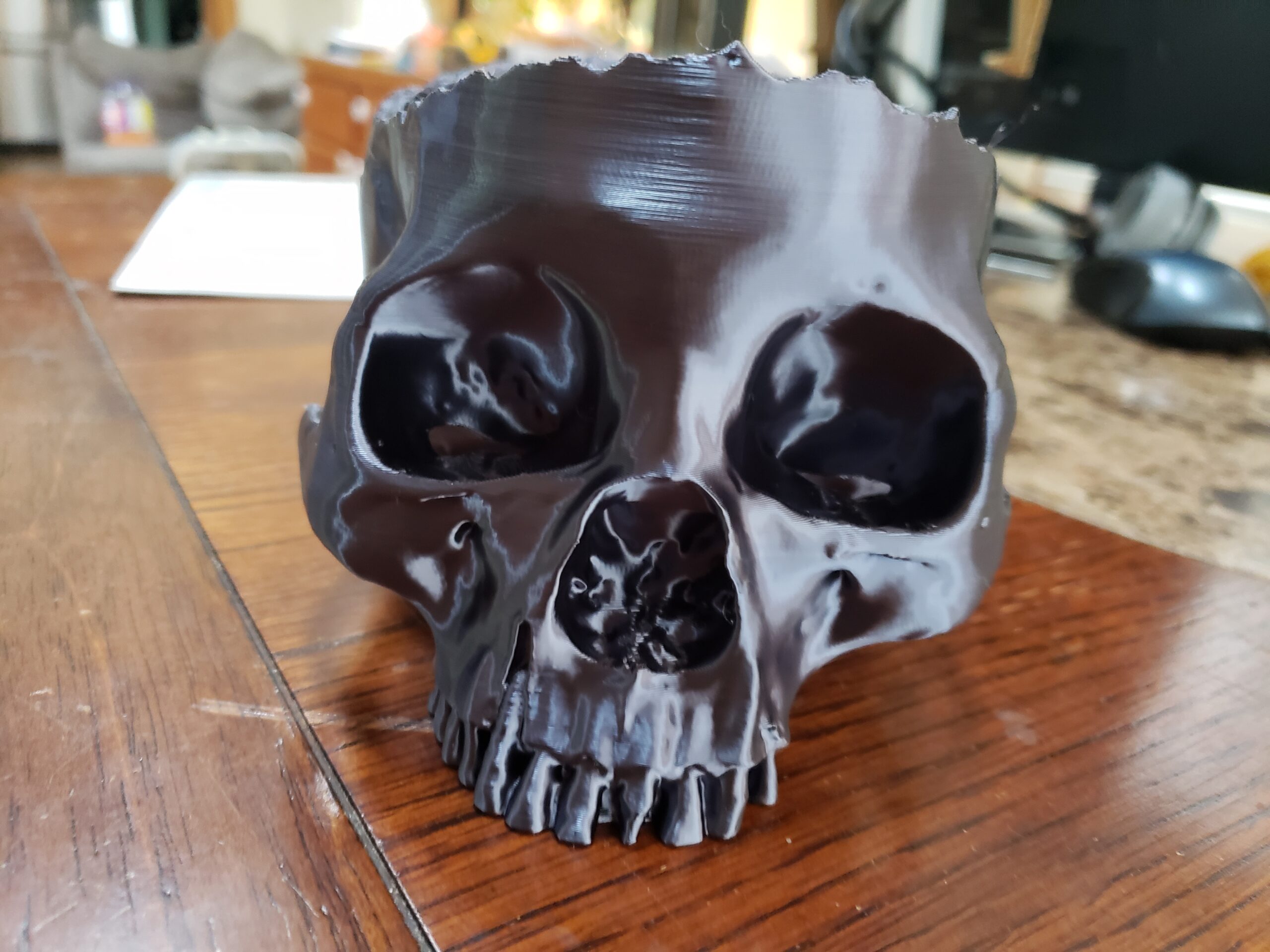 Skull Candy Dish
