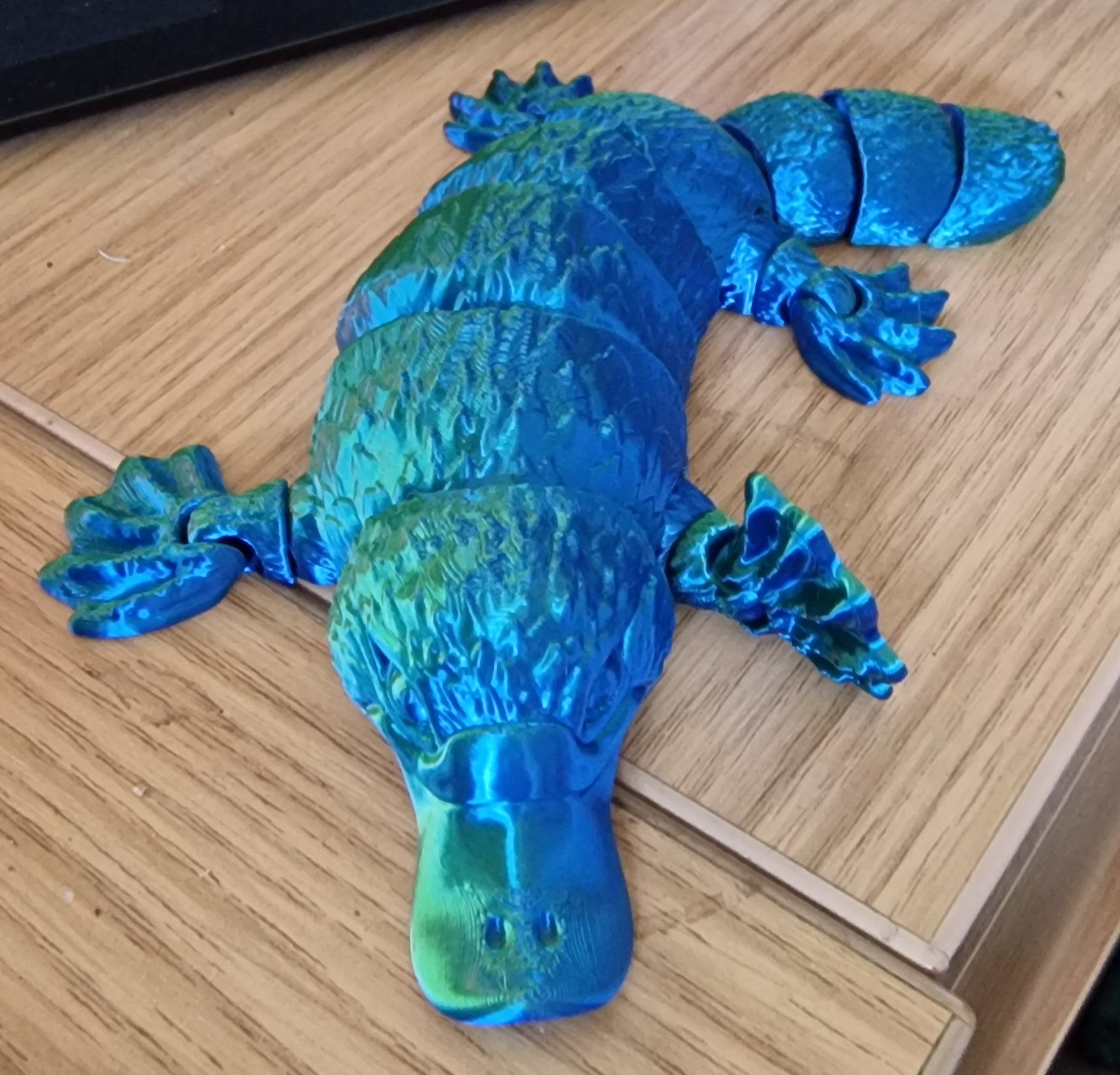 Duck-Billed Platypus