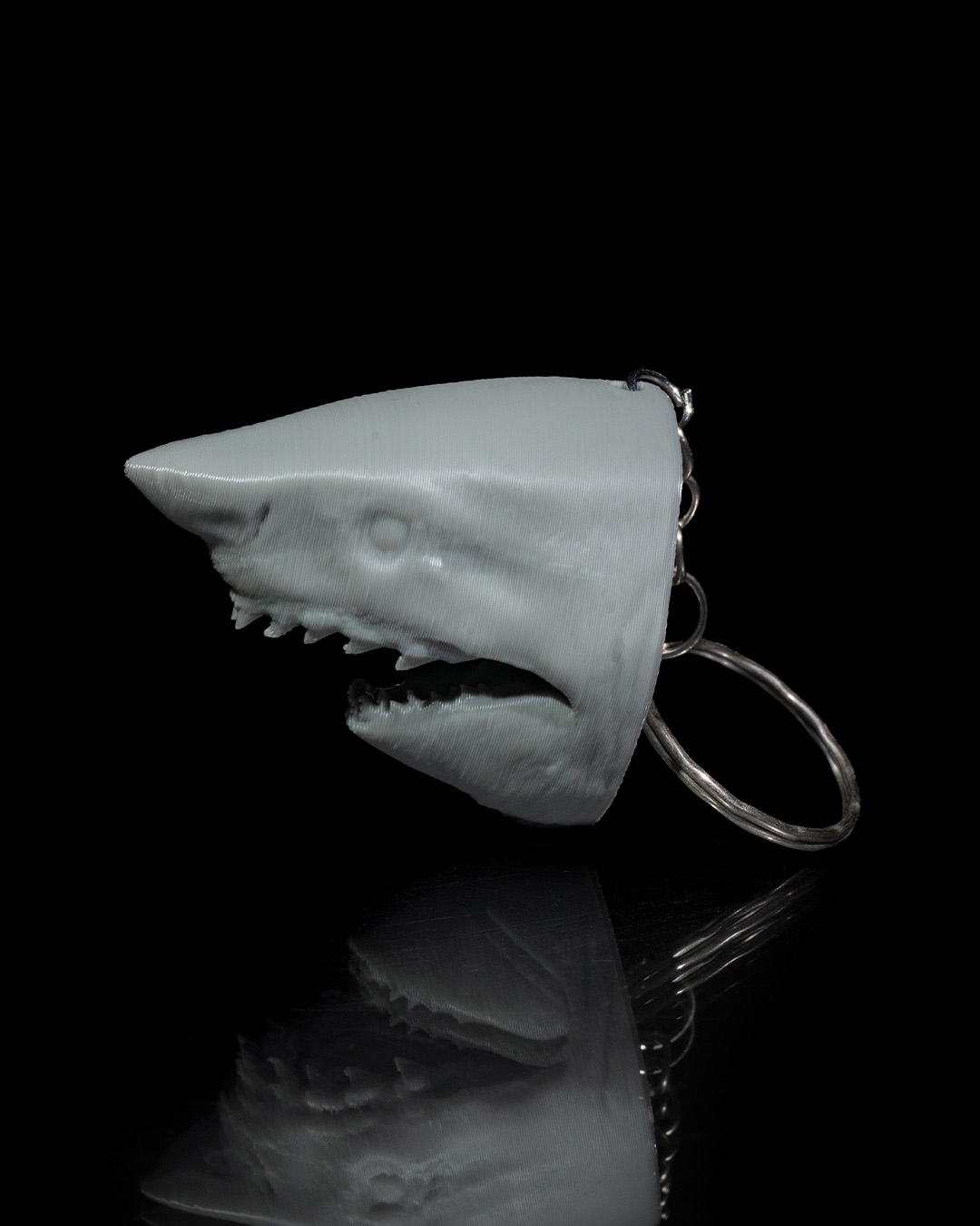 Great White Shark Keychain - Image 3
