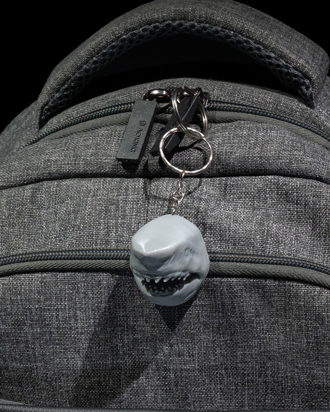 Great White Shark Keychain - Image 5