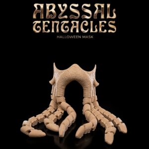 Abyssal Tentacles Halloween Mask