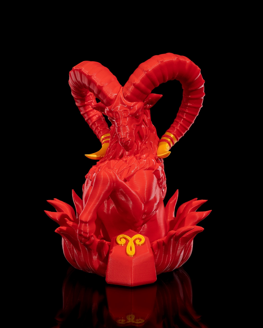 3D Printed Aries Statue - Image 2