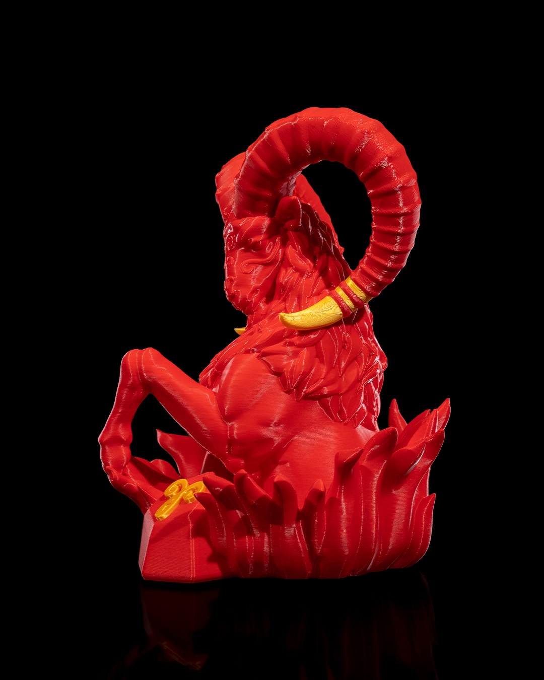 3D Printed Aries Statue - Image 6