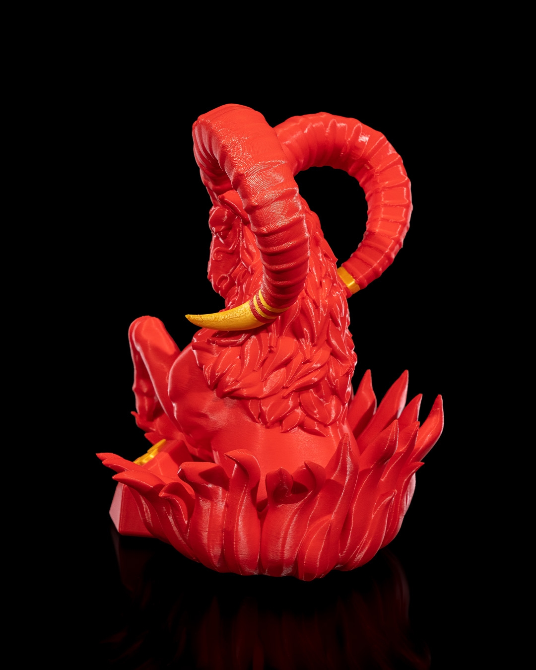 3D Printed Aries Statue - Image 7