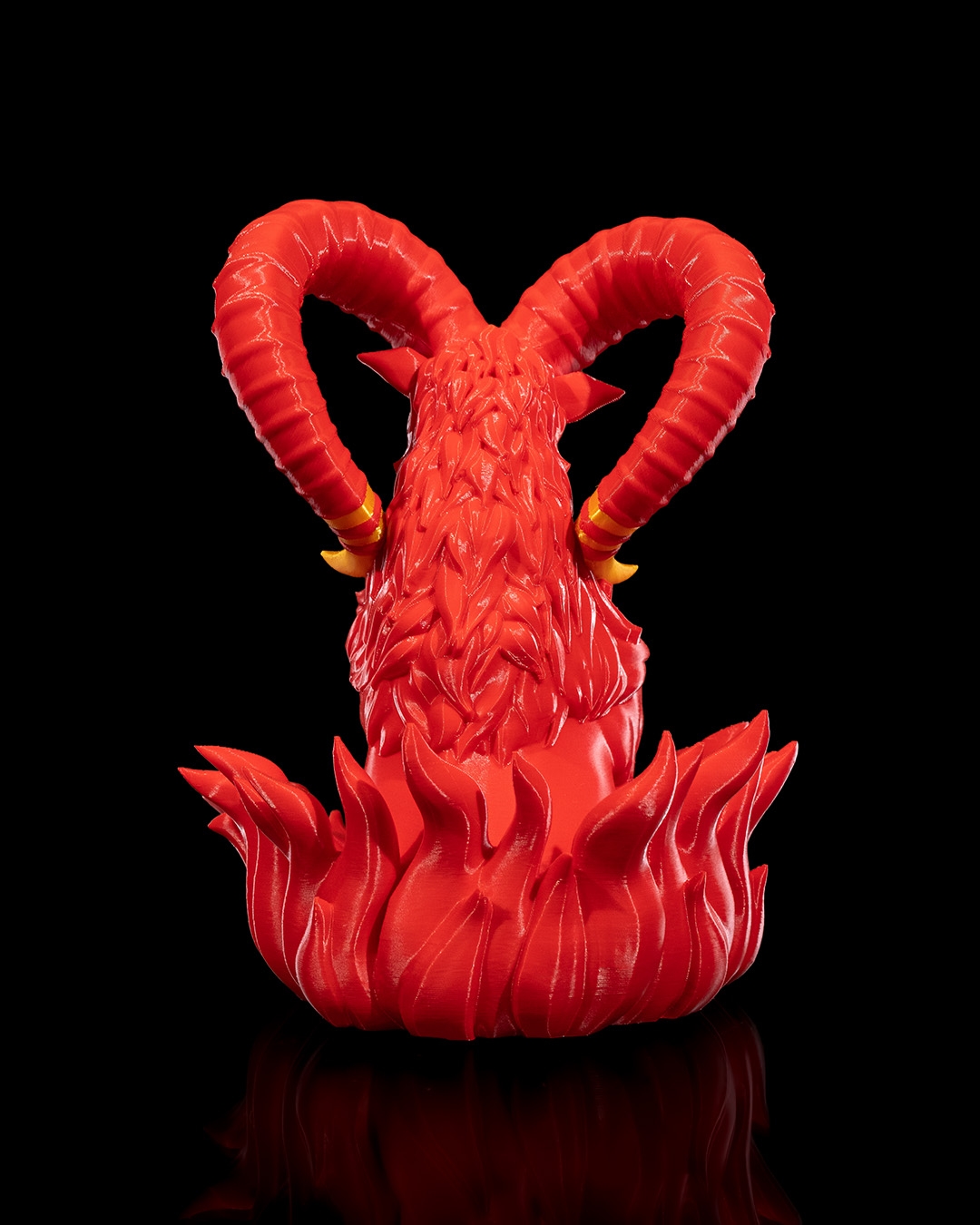 3D Printed Aries Statue - Image 8