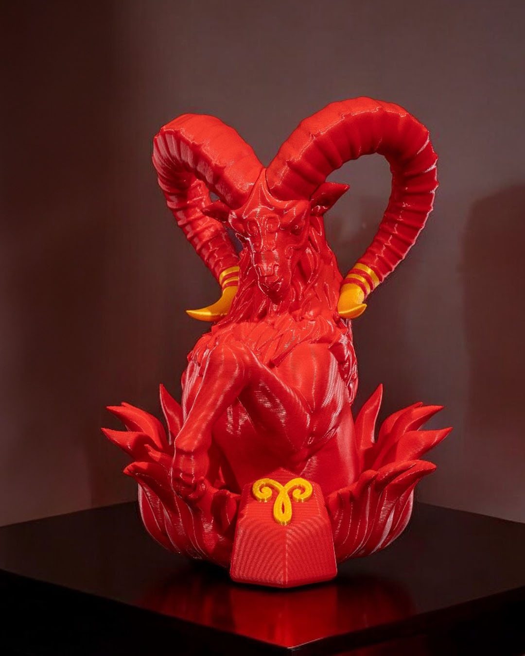 3D Printed Aries Statue - Image 3