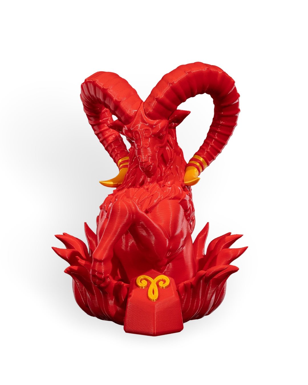 3D Printed Aries Statue - Image 11