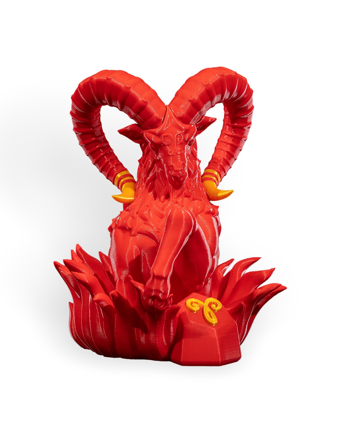 3D Printed Aries Statue - Image 12