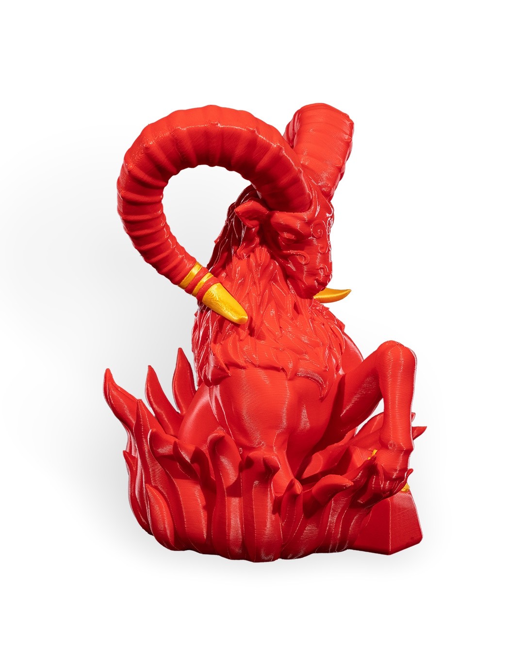 3D Printed Aries Statue - Image 13