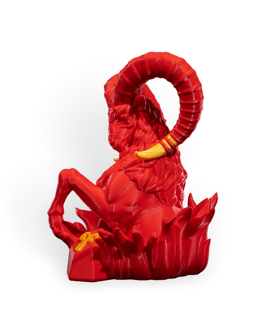 3D Printed Aries Statue - Image 14
