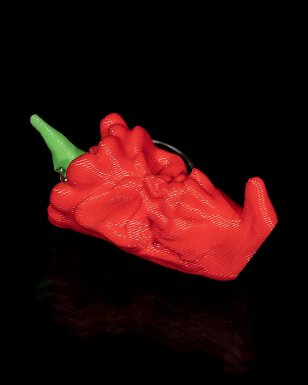 Carolina Grim Reaper Keychain - Image 3