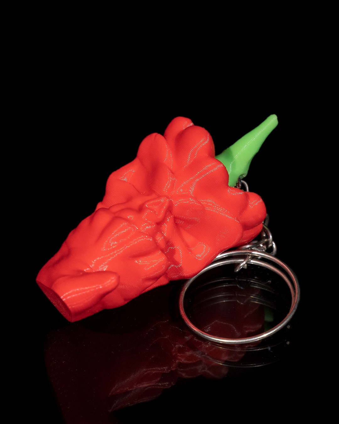 Carolina Grim Reaper Keychain - Image 4