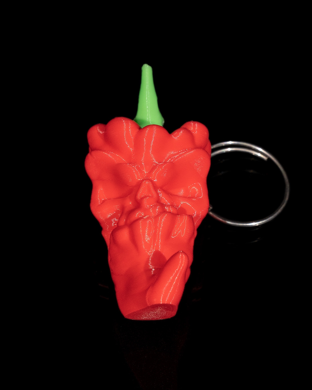 Carolina Grim Reaper Keychain - Image 5