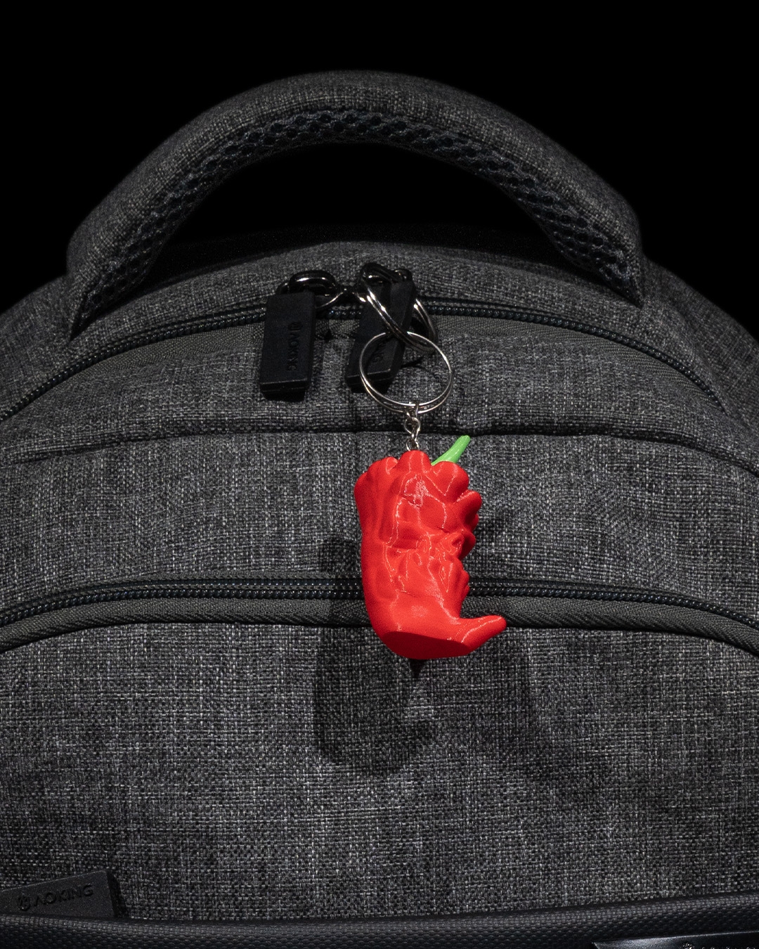 Carolina Grim Reaper Keychain - Image 6