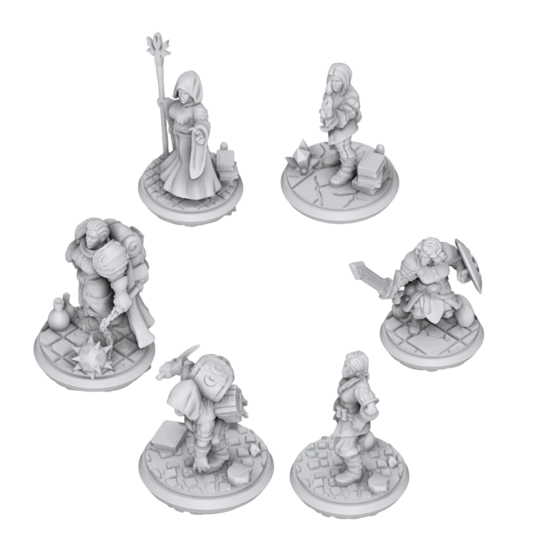 Miniatura Dwarf - Anão - Classes - D&D - Image 2