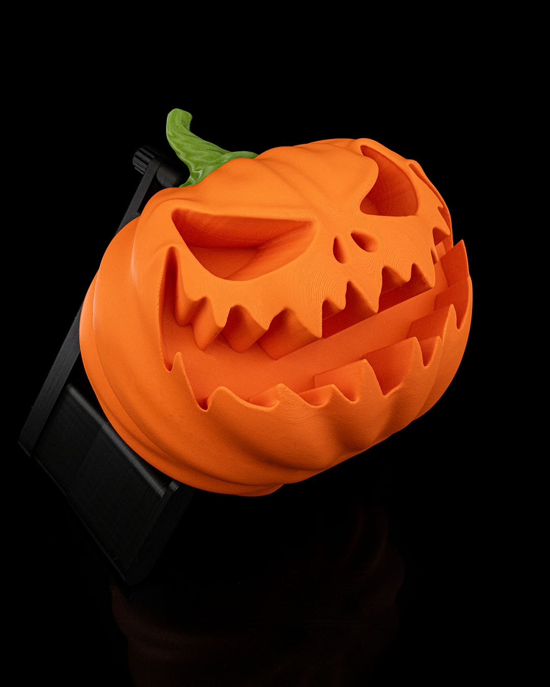 Flaming Pumpkin Wall Lamp - Image 5