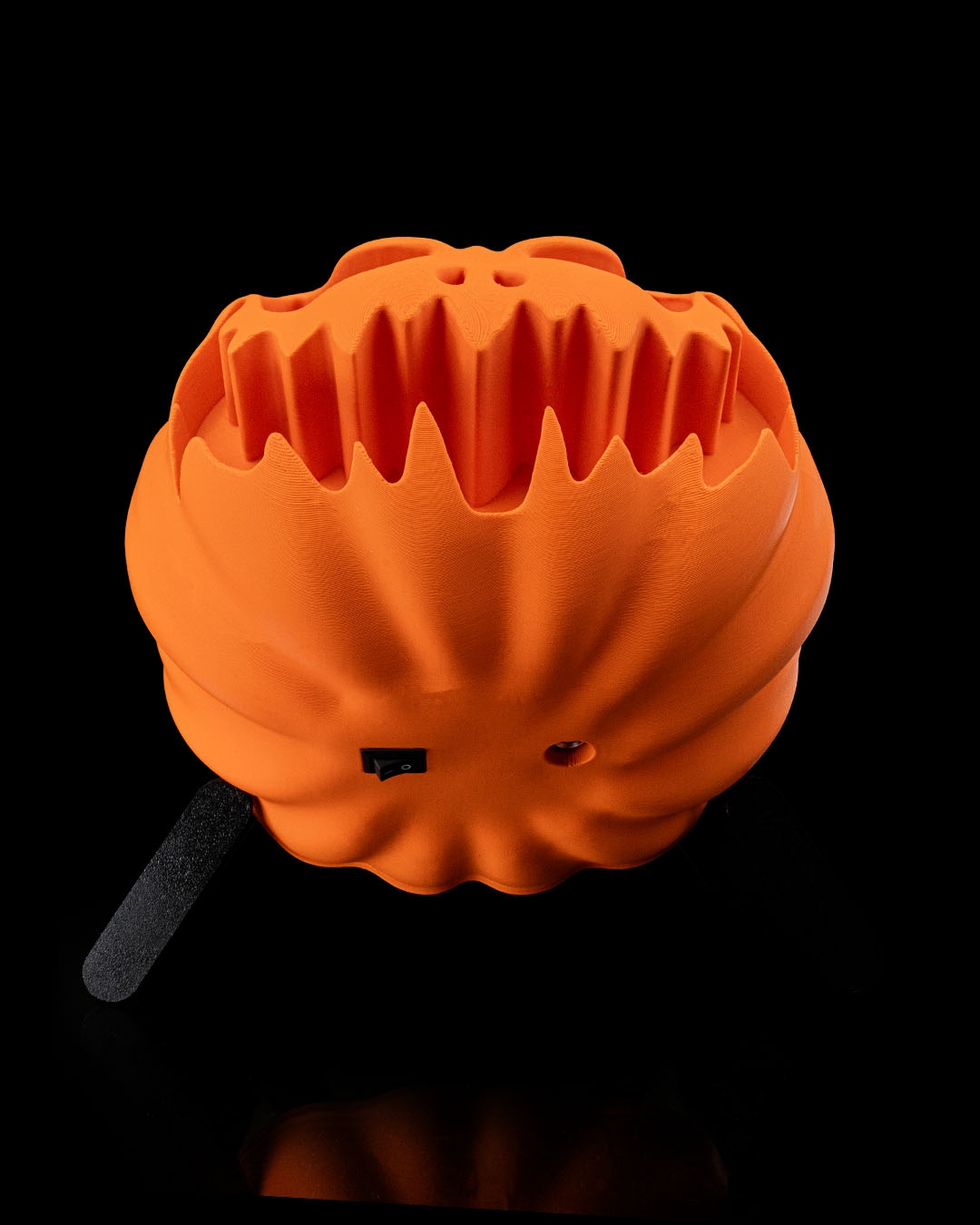 Flaming Pumpkin Wall Lamp - Image 7