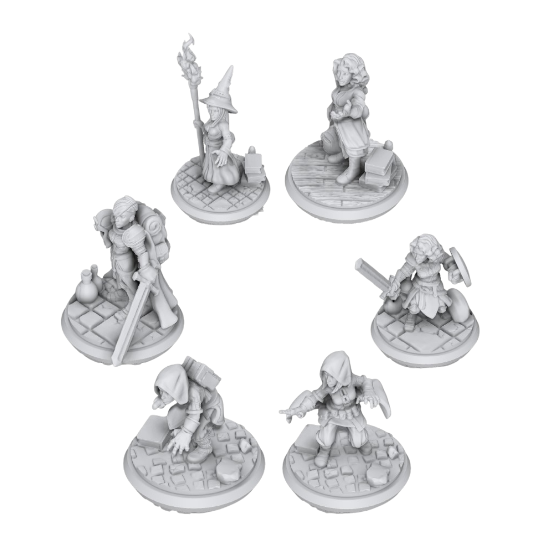 Miniatura Halfling - Classes - D&D - Image 2