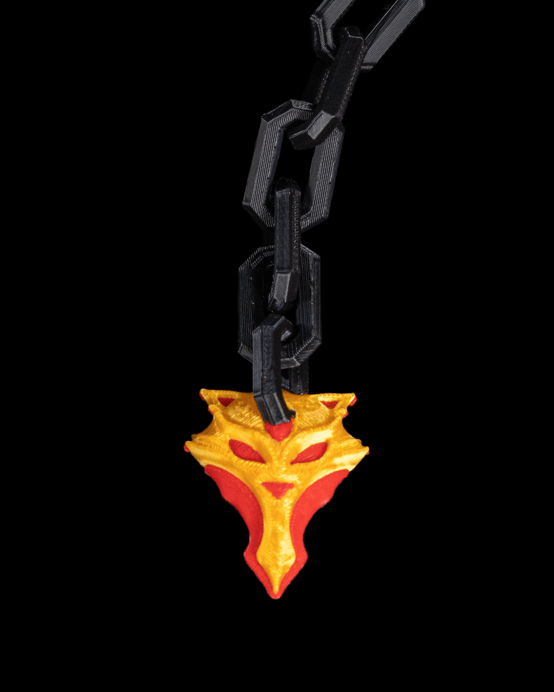 Kusarigama (Unpainted) – 3D Printed Ninja Weapon Prop & Display - Image 7